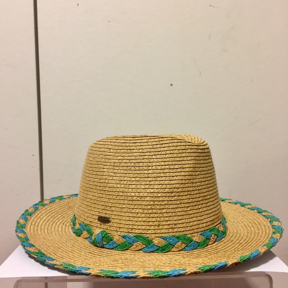 C.C. HAT WITH DESIGN